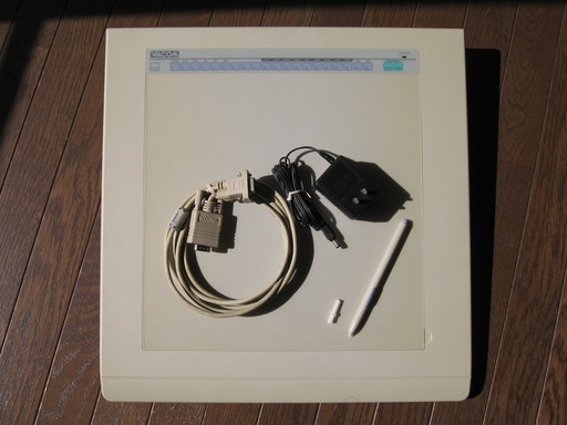 大型タブレット．CAD対応．中古品．美品．