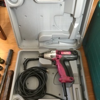 日立インパクト④ケース付きの画像