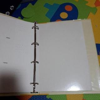 バインダータイプ アルバムの画像