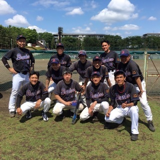 町田ドランカーズで一緒にプレーしてくださる方を募集しております