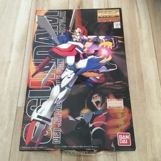 ガンプラ【未制作品】MG GF13-017NJII Gガンダム(...