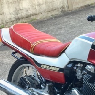 CBX400F 550Ｆ フラットシート サーフシート 大阪魔人？