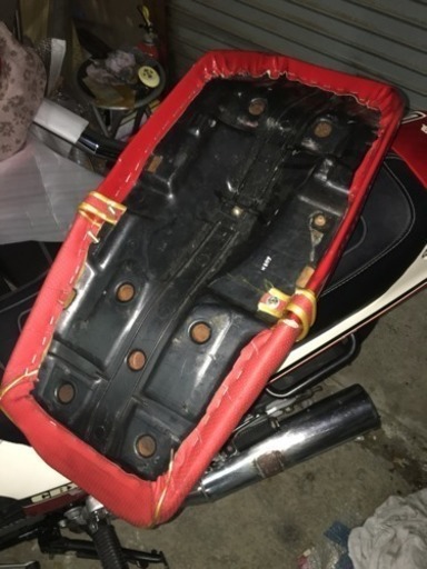 CBX400F 550F フラットシート サーフシート 大阪魔人？ (がー) 津新町