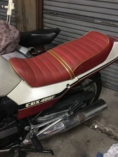CBX400F 550Ｆ フラットシート サーフシート 大阪魔人？ slide_0.jpg