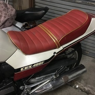 CBX400F 550F フラットシート サーフシート 大阪魔人？ (がー) 津新町