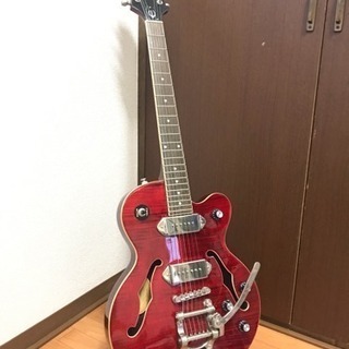 【取引終了】Epiphone WILDKAT(Wine Red)