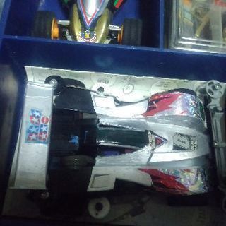 ミニ四駆4台セットの画像