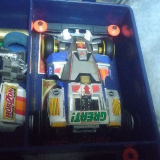 ミニ四駆4台セットの画像