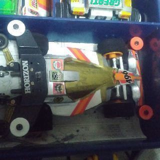 ミニ四駆4台セット