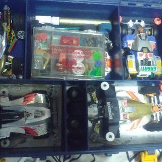 ミニ四駆4台セットの画像
