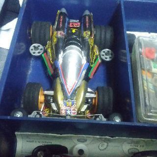 ミニ四駆4台セットの画像