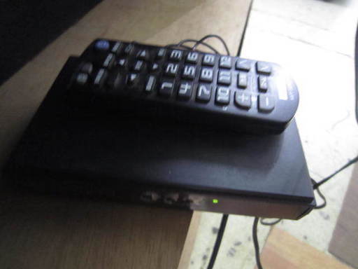 アナログテレビがみえるデジタルチューナーです