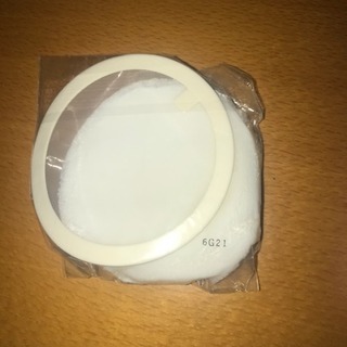 新品未開封品☆ FANCL ファンケル フィニッシュパウダー用 替パフ & ケース中ブタの画像