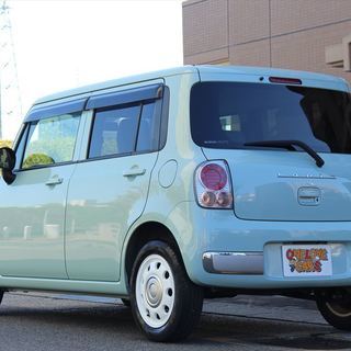 【車検２年付】  スズキ アルトラパンショコラ G ショコラ専用内装/ アロマティックアクアメタリック☆自社ローン・オートローン全国対応の画像