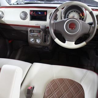 【車検２年付】  スズキ アルトラパンショコラ G ショコラ専用内装/ アロマティックアクアメタリック☆自社ローン・オートローン全国対応の画像