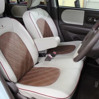 【車検２年付】  スズキ アルトラパンショコラ G ショコラ専用内装/ アロマティックアクアメタリック☆自社ローン・オートローン全国対応の画像