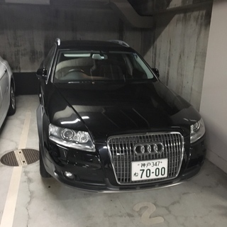 20年 アウディ A6 オールドクワトロ3.2FSIの画像