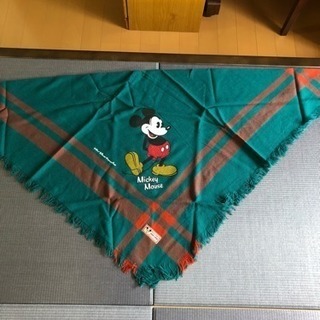 ビンテージミッキーマウスストールの画像