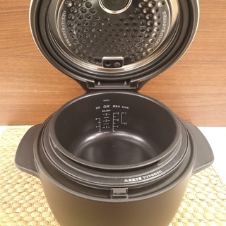 [安心の6ヶ月保証]BALMUDA【バルミューダ】The Gohan　二重釜で蒸気の力だけで炊き上げる炊飯器　 [トレファク八王子めじろ台店] 安心の6ヶ月保証]BALMUDA【バルミューダ】The Gohan 二重釜で