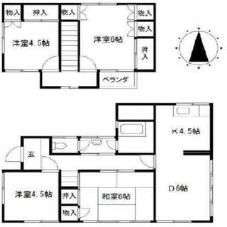 ★千葉市中央区赤井町★千葉市中央区の戸建て貸家
