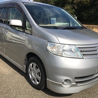 セレナ 20G 8人乗り 無事故車 分割払い相談可