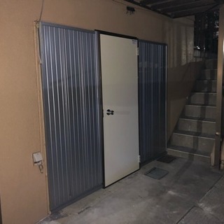 仕切り壁 設置いたします！