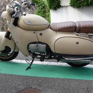 珍車　SUZUKI SW-1 　スズキ　バイク250の画像
