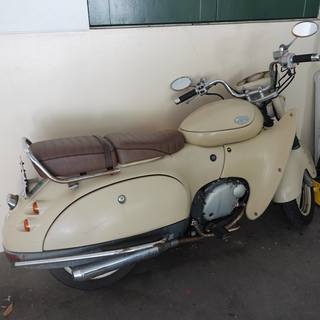 珍車　SUZUKI SW-1 　スズキ　バイク250の画像