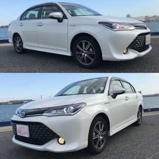 平成28年 カローラアクシオ 500台限定車両ハイブリッド G ...