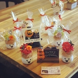 プリザーブドフラワー体験・1dayレッスンの画像