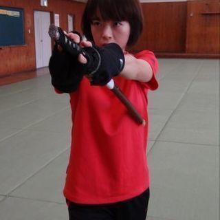 女性の為の小太刀護身術入門の画像