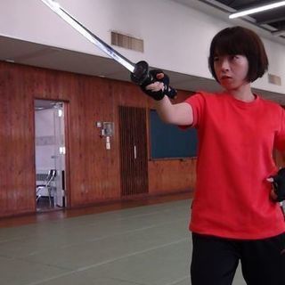 女性の為の小太刀護身術入門の画像