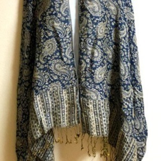 値下げ【新品未使用品】マフラー、肩掛けの画像