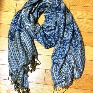 値下げ【新品未使用品】マフラー、肩掛けの画像