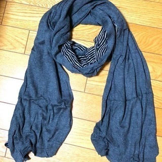【値下げ】新品マフラーの画像