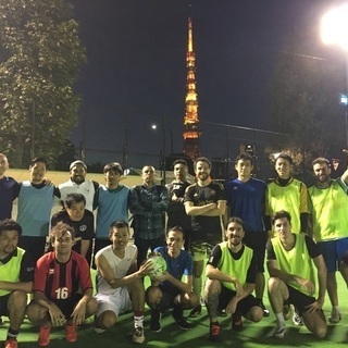 インターナショナルフットサル　IN　芝公園フットサルパーク - スポーツ