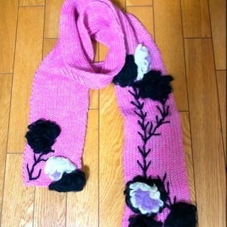 値下げ【新品未使用品】マフラー、肩掛けの画像