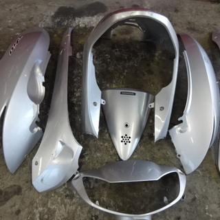 ホンダ　空冷4ストＤｉｏ　ディオ　ＡＦ６８　外装セットの画像