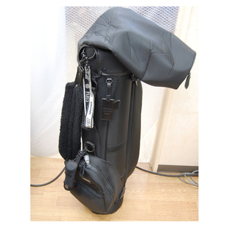 軽量 レノマ キャディバッグ 7型/7インチ カートタイプ 黒 renoma ☆ PayPay(ペイペイ)決済可能 ☆ 札幌市 清田区 平岡の画像