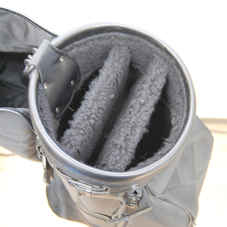 軽量 レノマ キャディバッグ 7型/7インチ カートタイプ 黒 renoma ☆ PayPay(ペイペイ)決済可能 ☆ 札幌市 清田区 平岡の画像