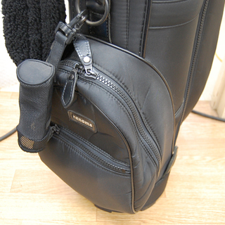 軽量 レノマ キャディバッグ 7型/7インチ カートタイプ 黒 renoma ☆ PayPay(ペイペイ)決済可能 ☆ 札幌市 清田区 平岡の画像