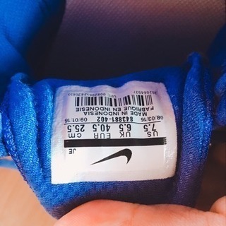 NIKE AIR♡ナイキ♡スニーカー♡25.5cm♡ランニングシューズの画像
