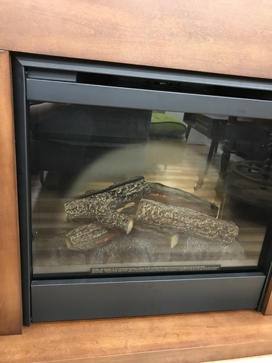 値下げしました。暖炉型電気ヒーター　Dimplex