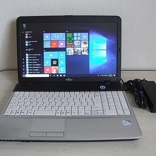 FUJITSU LIFEBOOK A512/FX ノートパソコン　4