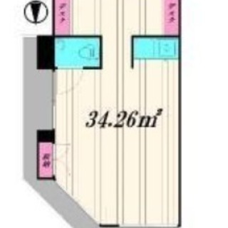 高円寺駅３分　視認性抜群の１F角地！