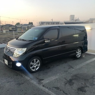 美車  日産エルグランド車検31年12月