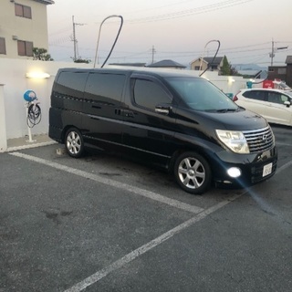 美車  日産エルグランド車検31年12月の画像