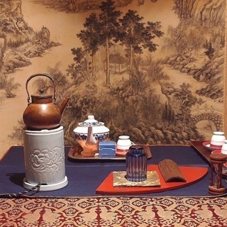 【三五夜の晩秋の紅茶会】