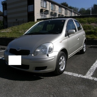 H14　ヴィッツ1.3U　４WD　車検31年5月　タイミングチェ...