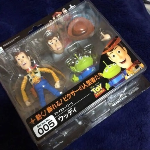 値下げ！ピクサー フィギュアコレクション ウッディ